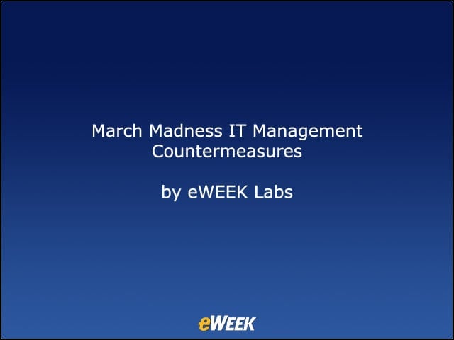 March Madness IT Management Countermeasures