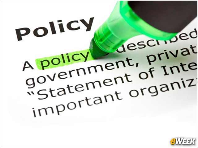 9 - Where Are the Mobile Security and Data Access Policies?