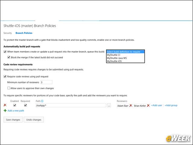 3 - Branch Policy