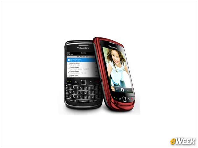 4 - BlackBerry Is a Major Question Mark