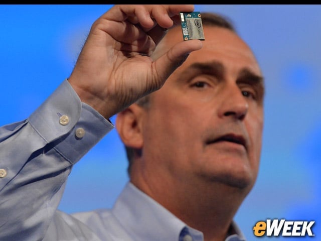 Krzanich Introduces Edison