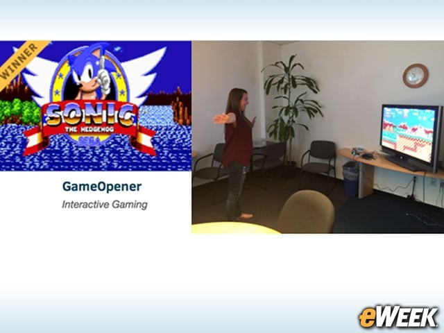 GameOpener Turns the User Into the Game Controller