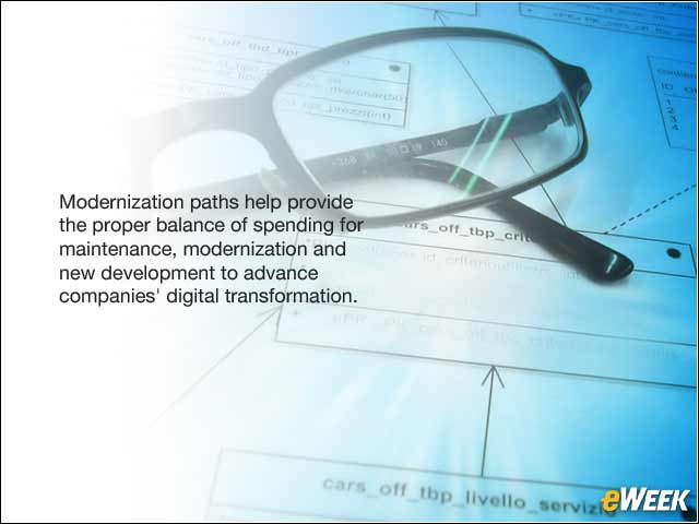 10 - Understand the Key Role of Modernization