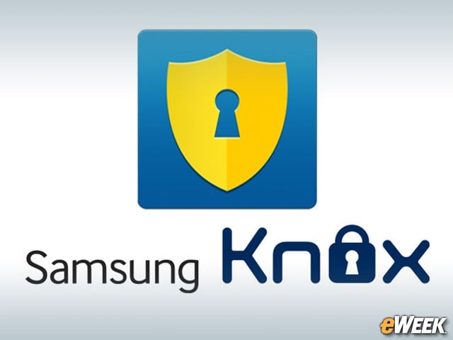 Samsung Knox Is Central to the Effort