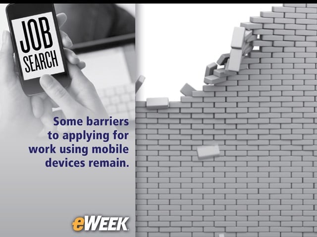 Seekers Worry About Making a Mobile Application Error