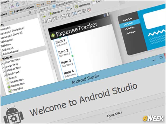 1 - Google's Android Studio Delivers a Full-Feature IDE for Mobile Apps