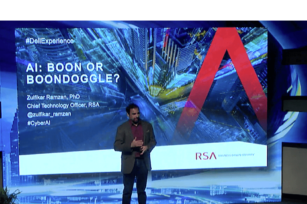 RSA CTO Zulfikar Ramzan