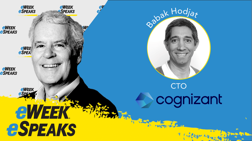 Cognizant CTO Babak Hodjat on AI and Contextualizing Data
