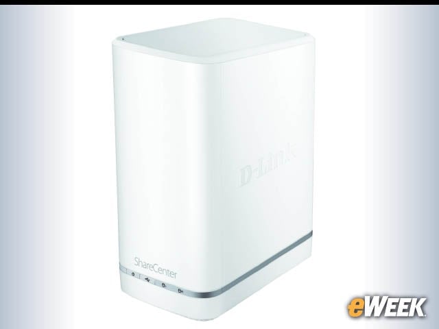 4-D-Link ShareCenter Cloud Storage 2000 2-Bay Boasts RAID Technology