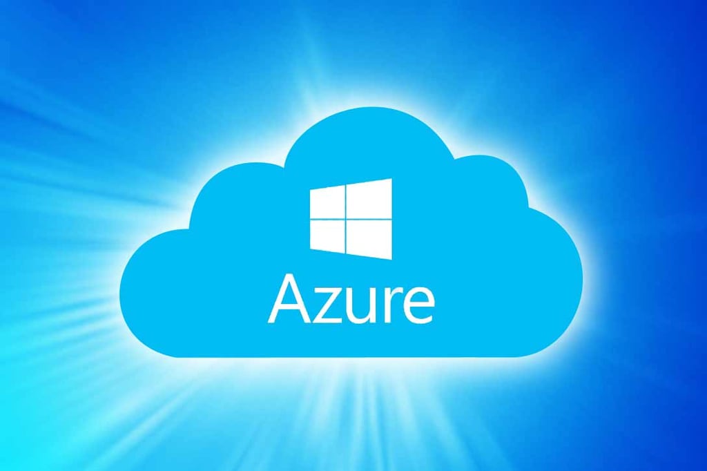 Azure Cloud Logo