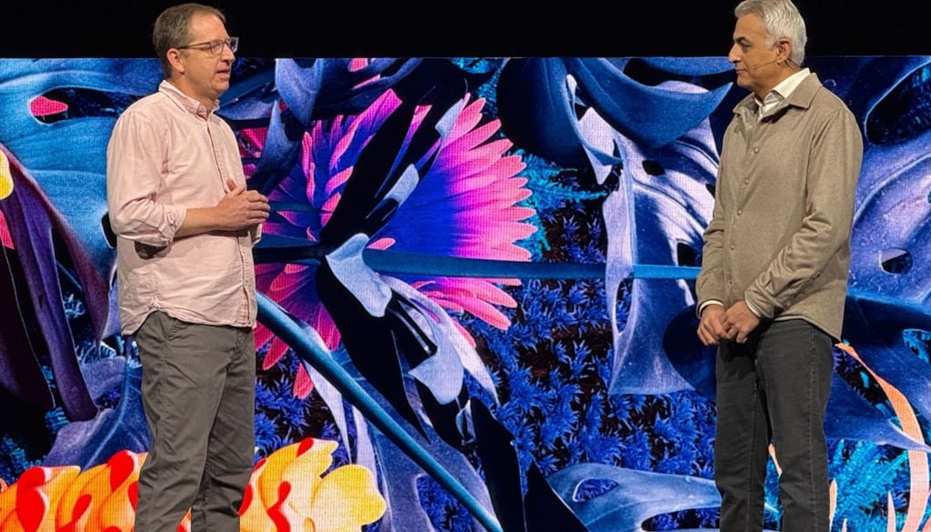 David Wadhwani at Adobe MAX 2025.
