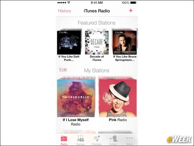 9 - iTunes Radio Puts the Pressure on Pandora