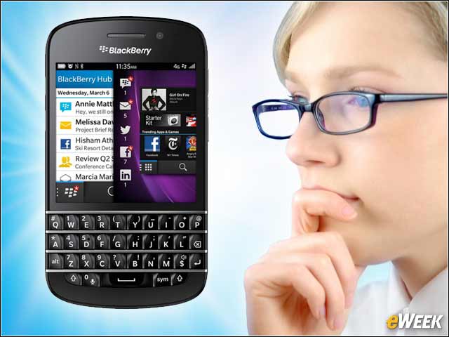1 - BlackBerry Z10: 10 Reasons Not to Buy the Smartphone
