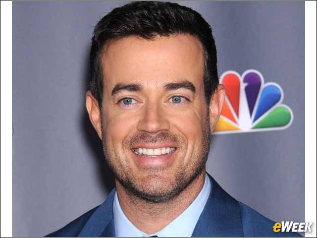 6 - Carson Daly Talks His Way Onto the List