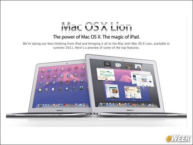 Mac OS X Lion