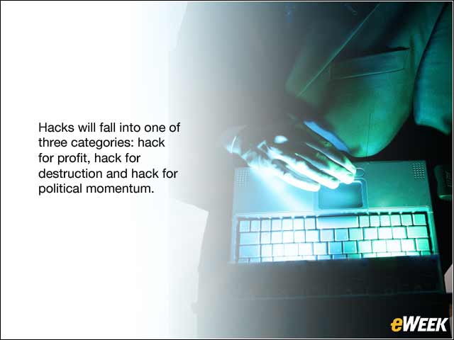 8 - Hacking Will Become Influenced by Ideology
