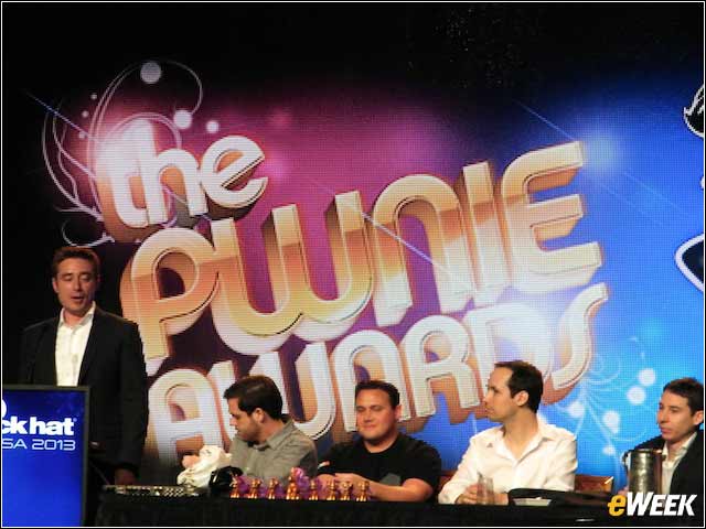 6 - And the Pwnie Goes To ...
