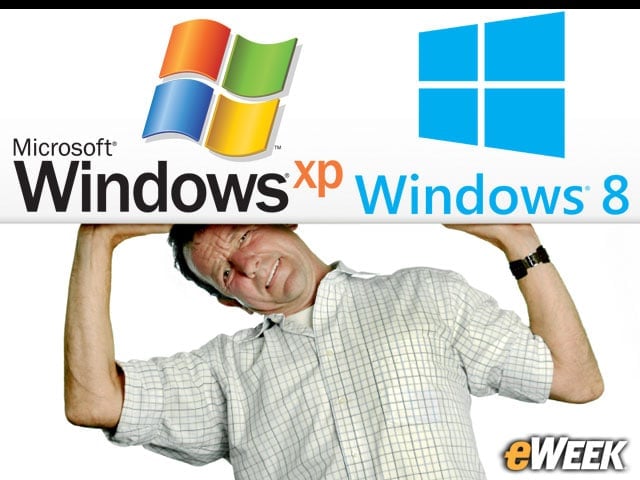 10 Reasons to Avoid Replacing Windows XP With Windows 8