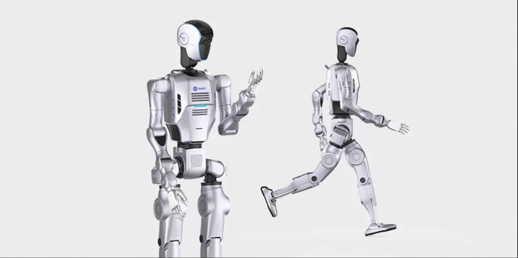 Dobot Atom robot.