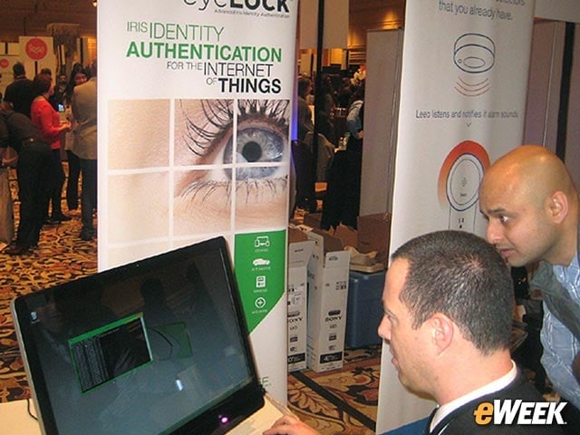 Eyelock Ahead of the Curve on Security