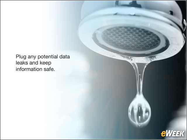 8 - Personal/Sensitive Information Leakage