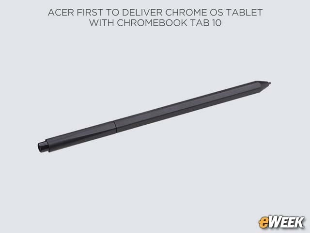Tab 10 Ships With Wacom Stylus