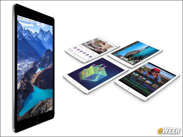 1 - Apple's iPad Air 2 Is Thin With Glare Resistance and More