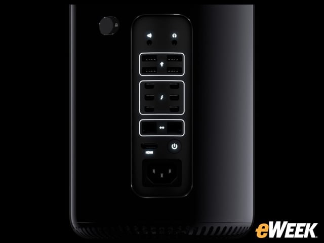 Apple Built In Plenty of Ports
