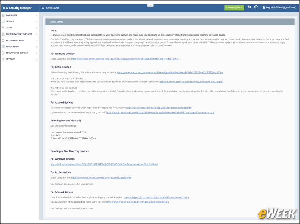 7 - Enrolling Devices With ITSM