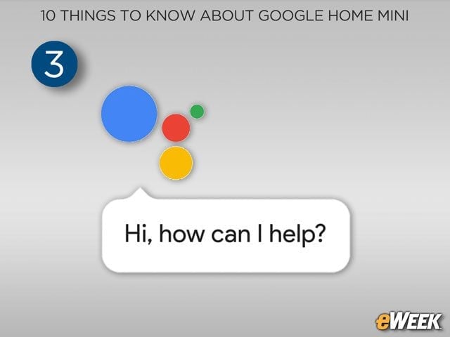 Google Assistant Gets Into the Mix