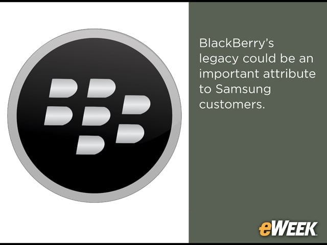 BlackBerry's Deep Enterprise History Is Strong