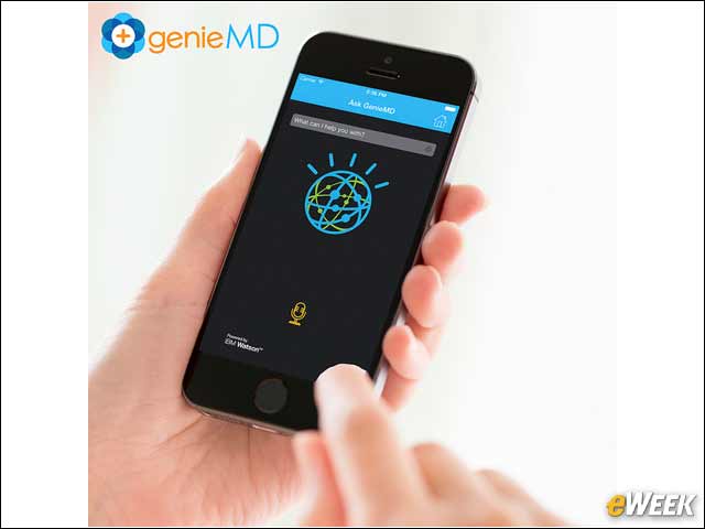 14 - GenieMD Mobile App Powered by Watson