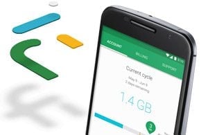 Google Project Fi Data Plan