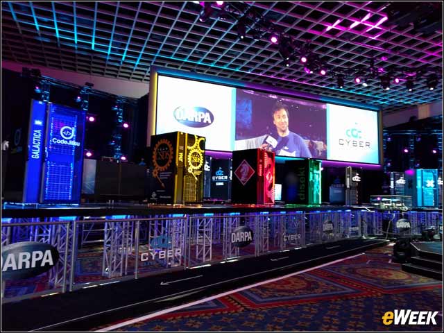 9 - DARPA Cyber Grand Challenges Finale Comes to DefCon