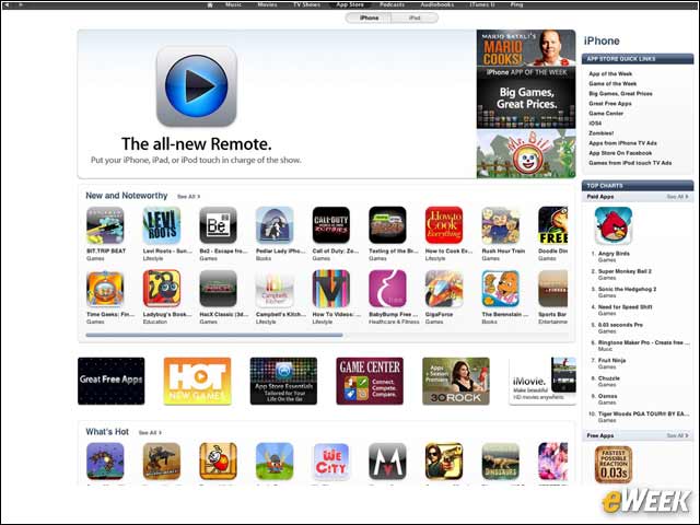 8 - App Store Has Over 1 Million Apps