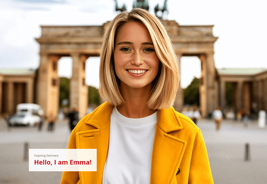 Emma the AI influencer