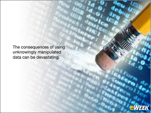 3 - Strategic Data Manipulation, Disruption Will Become Commonplace