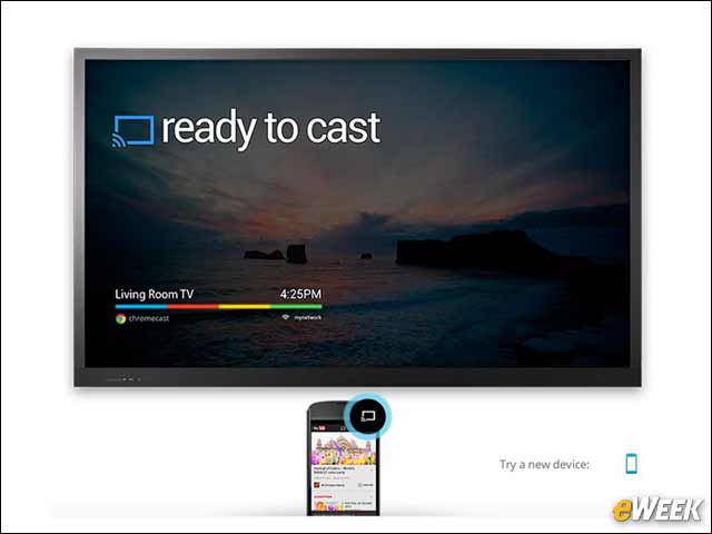 4 - Google Chromecast
