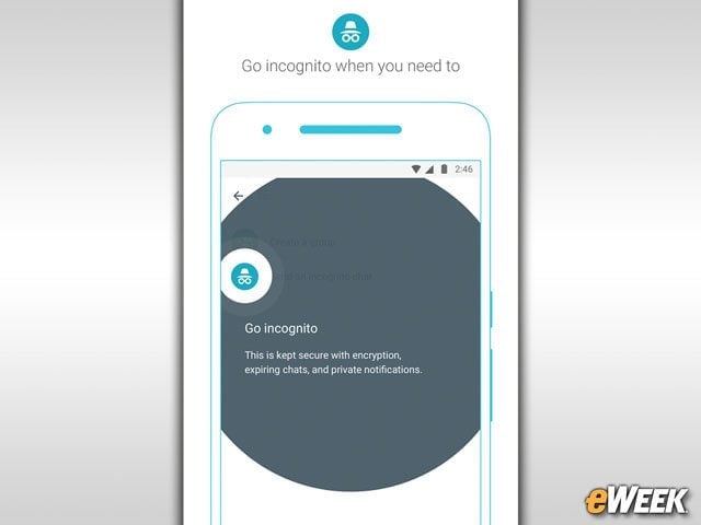 End-to-End Encryptions Protects Chats