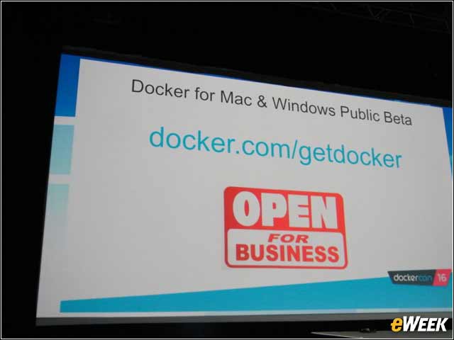 5 - Docker for Mac and Windows Enters Public Beta