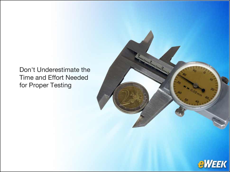 9 - Set in Place Solid Testing, Management Processes