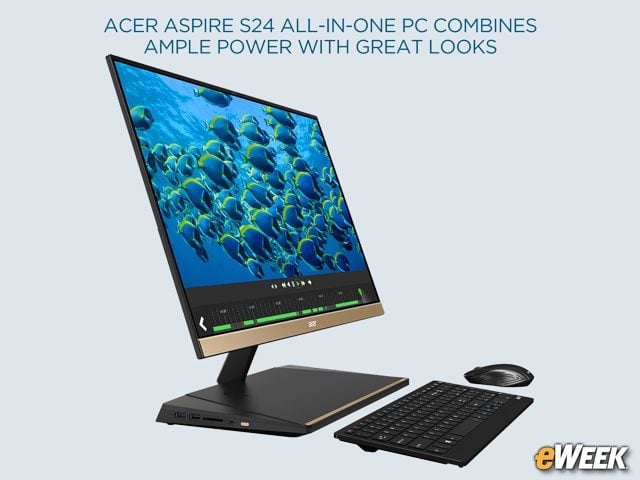 This All-in-One Doesn’t Hog Desktop Space