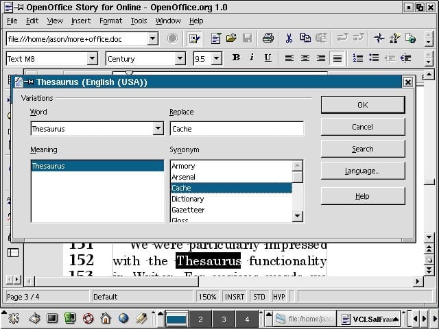 OpenOffice.org Highlights