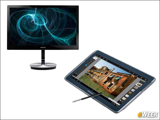 1 - 10 of Samsung's Coolest Mobile Devices, PCs, Entertainment Gadgets