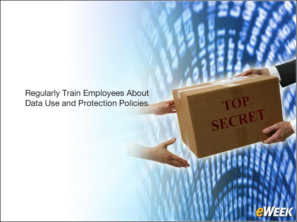5 - Train, Educate Employees about Insider Threats