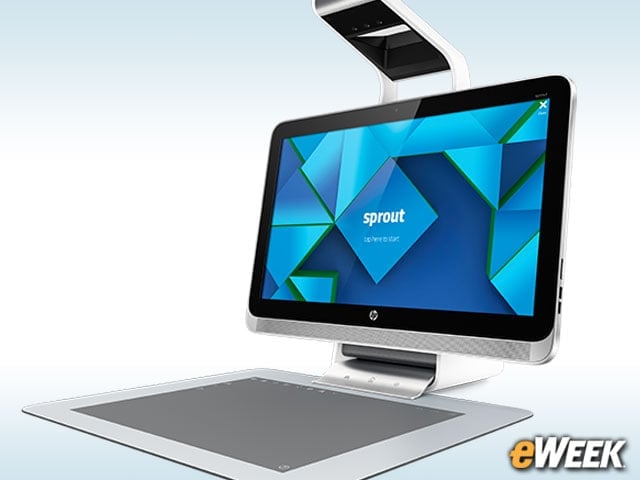 Get Creative With the HP Sprout