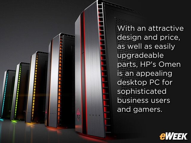How the Powerful HP Omen Shows There's Still a Place for Desktop PCs
