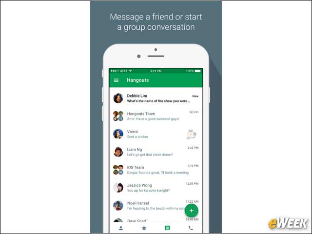 5 - Hold a Hangout With Up to 25 Participants