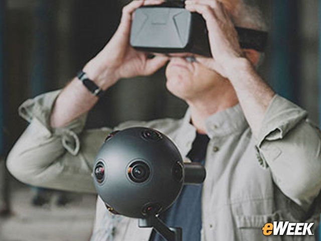 Nokia Is Marketing OZO as a Tool for Professionals