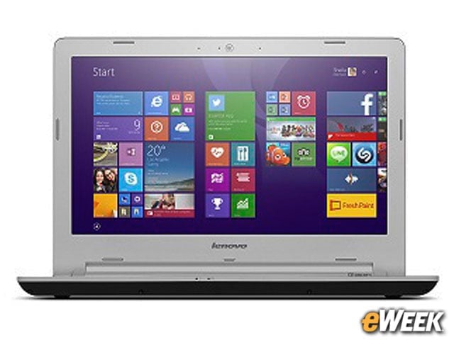 14-Inch Lenovo Z41 Laptop Features FHD Display
